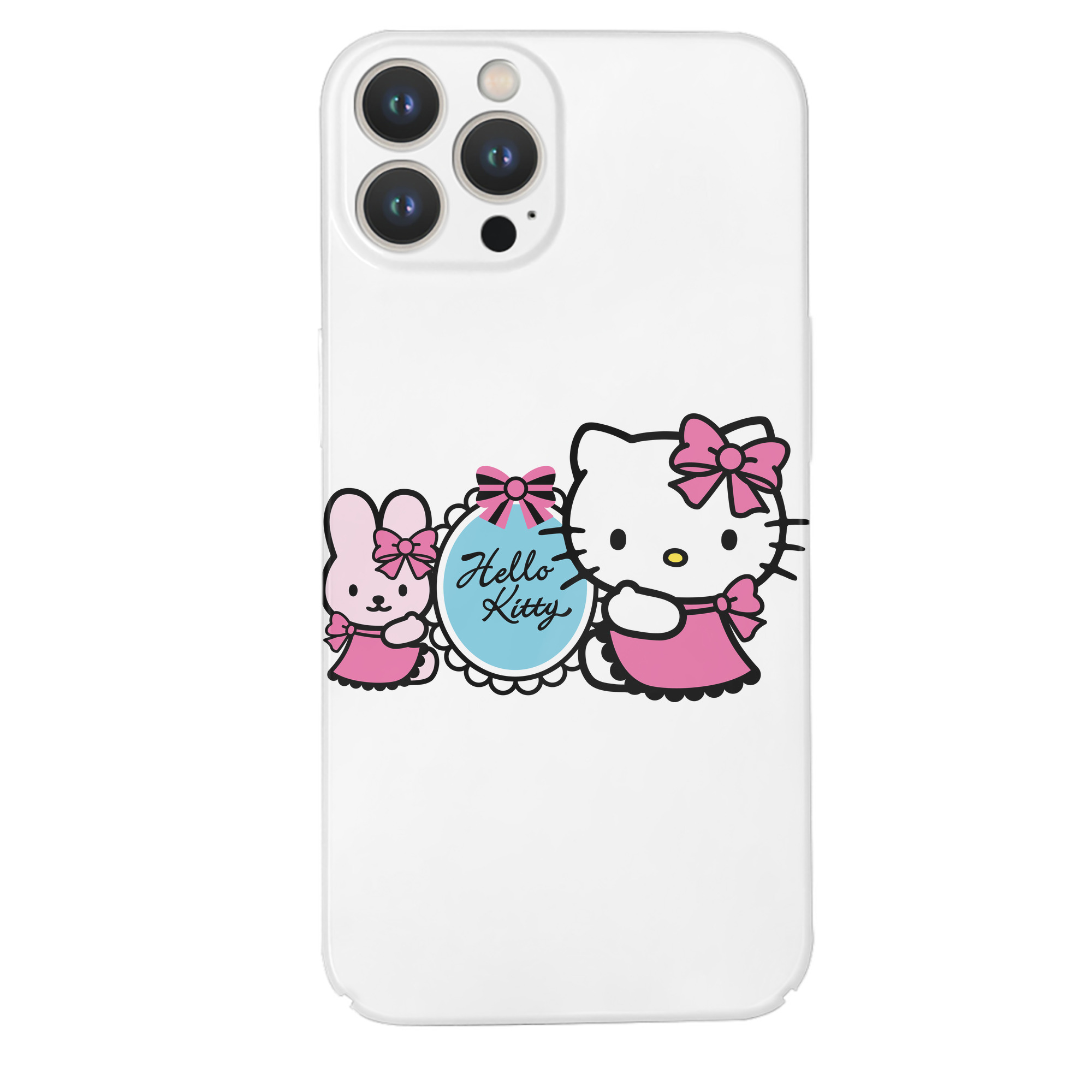 （画像用） Hello Kitty ハローキティ 【iPhone 14シリーズ対応】ハードケース